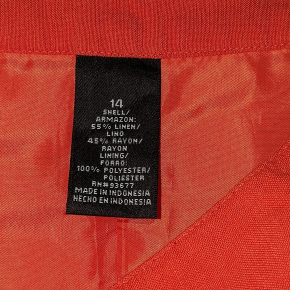 East 5th skirt sz 14 - Picture 4 of 5